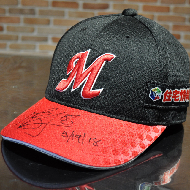 ＃86ボルシンガー投手ヒーローキャップ(CHIBA)