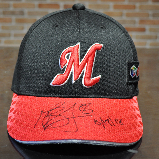 ＃86ボルシンガー投手ヒーローキャップ(CHIBA)