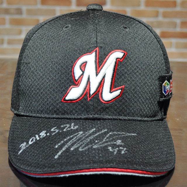 ＃42ドミンゲス選手ヒーローキャップ(ビジター)