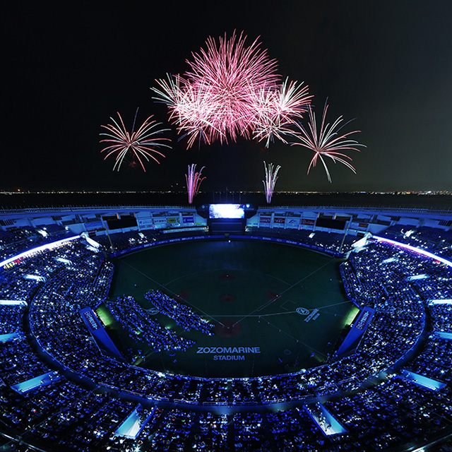 マリンフェスタ試合後イメージ