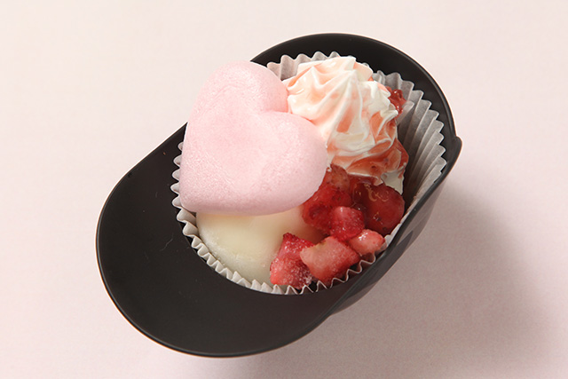 タイガのLOVEパフェ