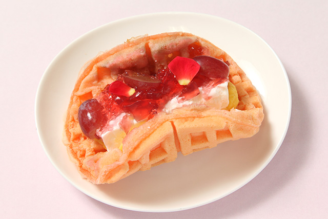 アイランド・ローズわっふる