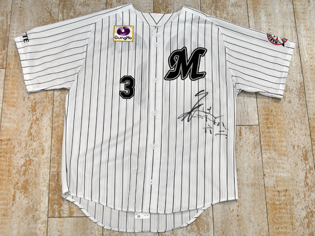 2018年6月2日(土) #3角中選手ヒーローユニフォーム(ホーム)