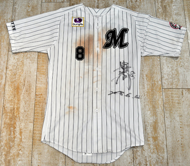 2018年6月12日(火) #8中村選手ヒーローユニフォーム(ホーム)