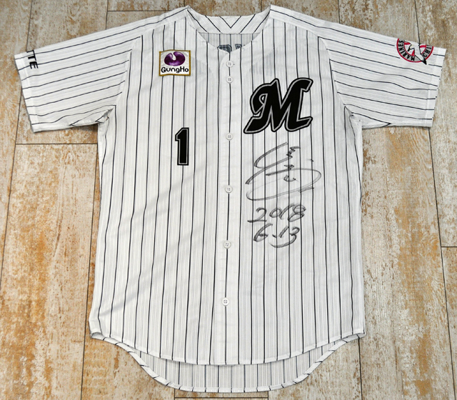 2018年6月13日(水) #1清田選手ヒーローユニフォーム(ホーム)