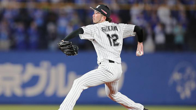 千葉ロッテ 石川歩選手 支給品 スパイク