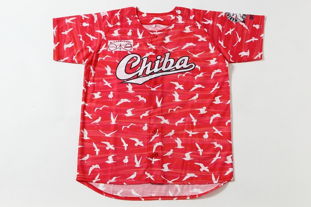 マリーンズ CHIBAオリジナルユニフォーム