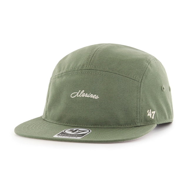 [画像]Marines '47 FIVE PANEL ボトルグリーン