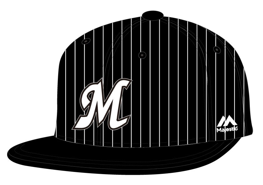 [画像]ストライプキャップ