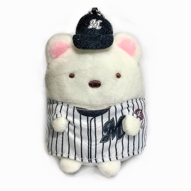 [画像]すみっコぐらし ぬいぐるみボールチェーン しろくま