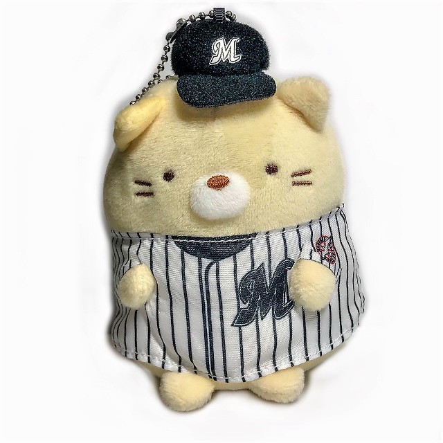 [画像]すみっこぐらし ぬいぐるみボールチェーン ねこ