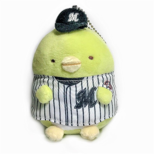 [画像]すみっこぐらし ぬいぐるみボールチェーン ぺんぎん？