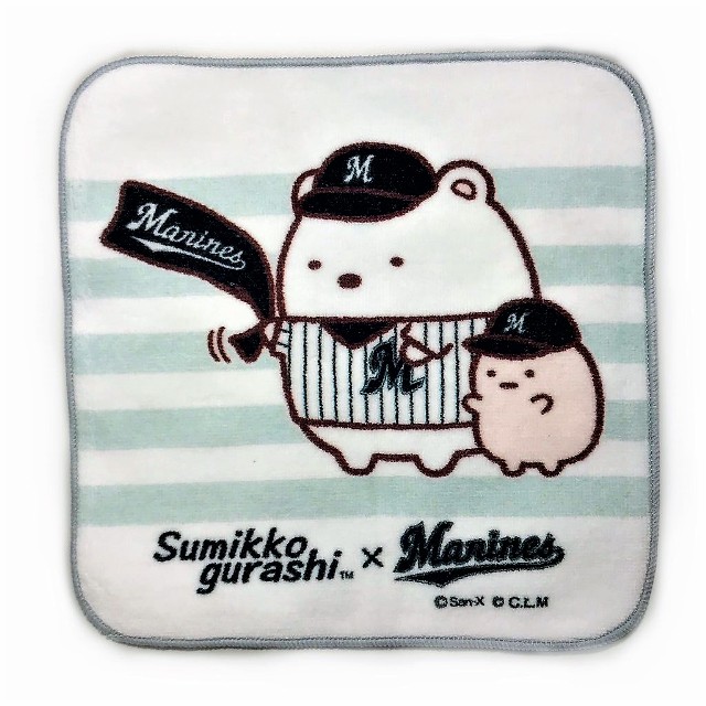 [画像]すみっこぐらし ミニタオル