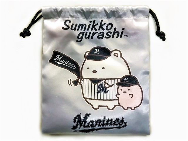 [画像]すみっこぐらし きんちゃく(表)