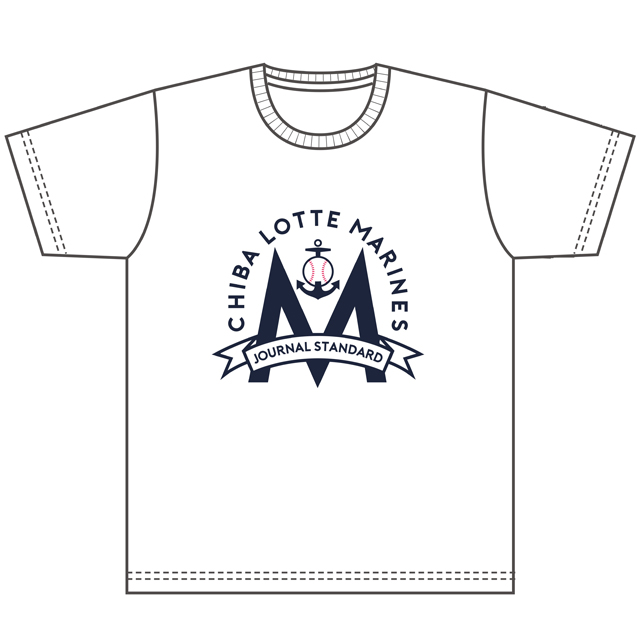 オリジナルマリーンズTシャツ