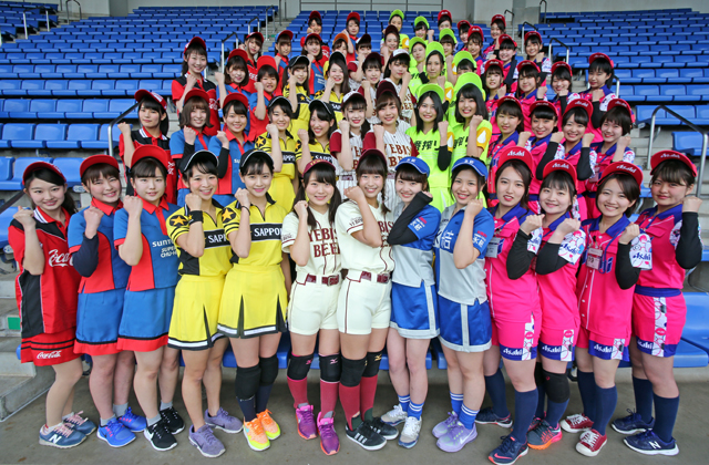 売り子全体写真