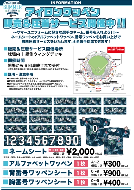 スタジアムマップ