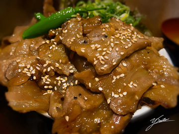 カルビ丼