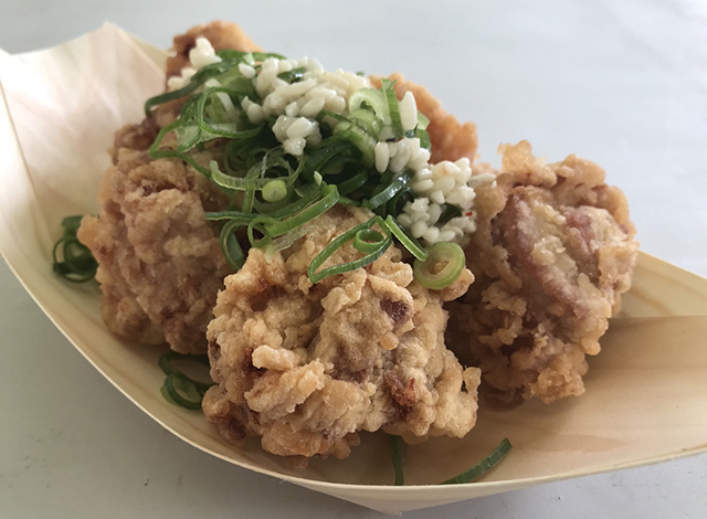 信長からあげ(ケータリングカー)