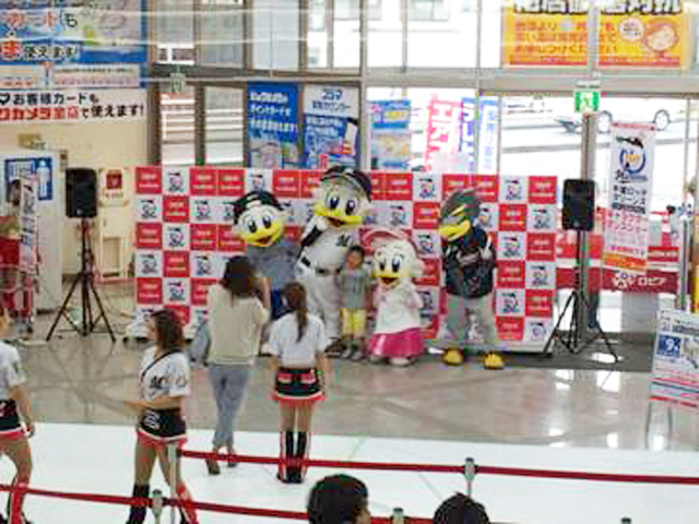 コジマ×ビックカメラ柏店イベント