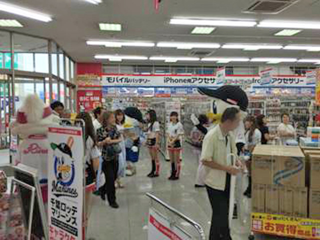 コジマ×ビックカメラ柏店イベント