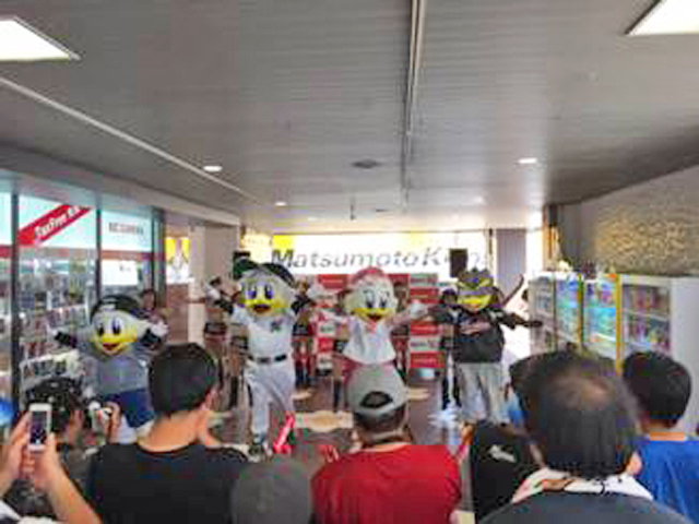 ビックカメラ柏店イベント