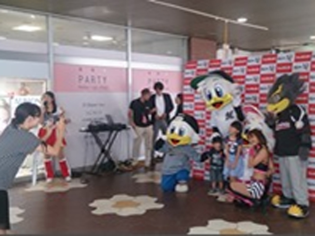 ビックカメラ柏店イベント