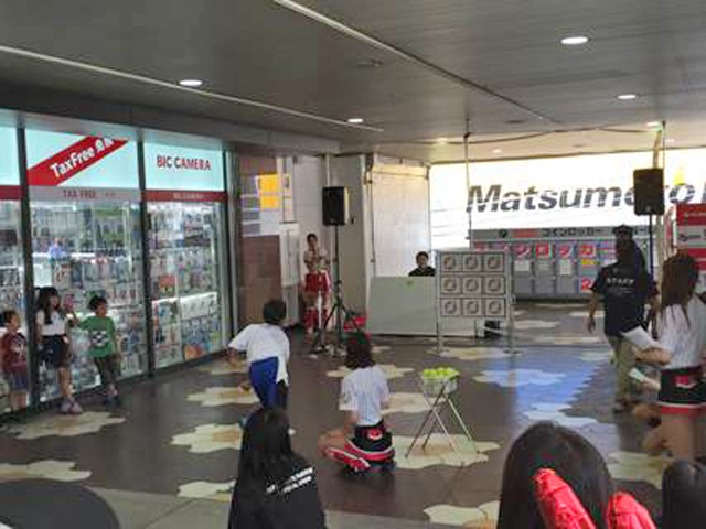 ビックカメラ柏店イベント