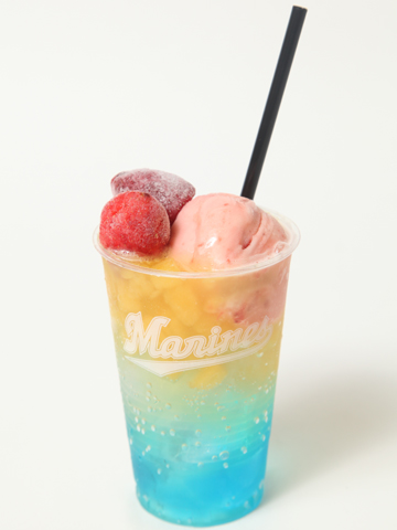 マリンシャワー ~シャーベットとサワーのコラボ~