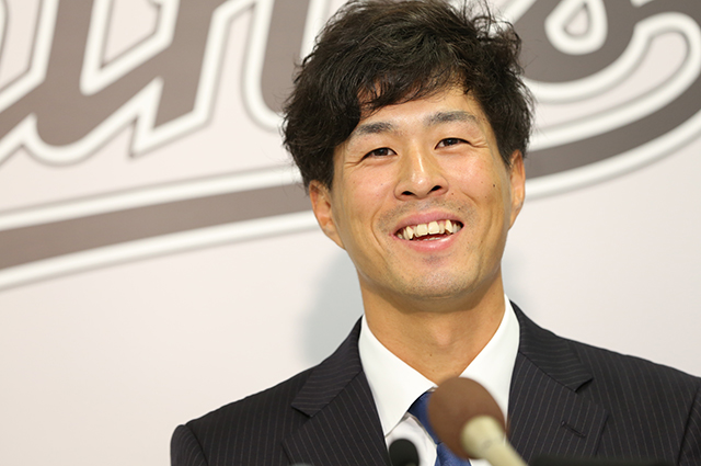 岡選手 入団会見のお知らせ - 千葉ロッテマリーンズ