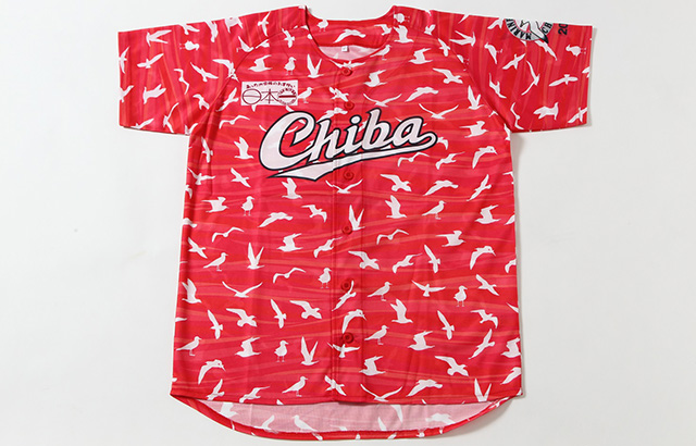 CHIBAオリジナルユニフォーム