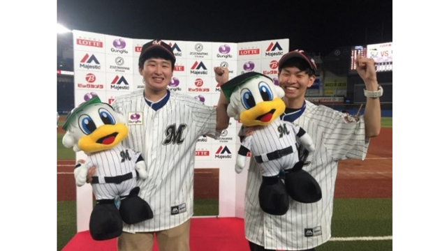 ヒーローインタビュー撮影会