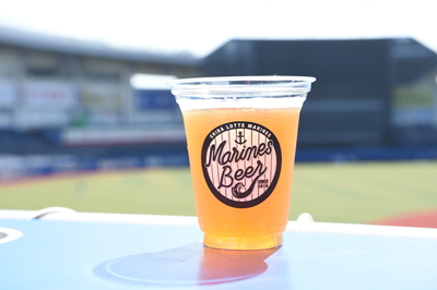 マリーンズビール写真