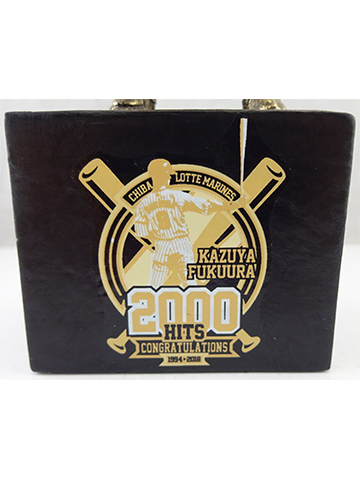 オンラインストア・受注販売】福浦選手2000本安打記念グッズ オンラインストア・受注販売】福浦選手2000本安打記念グッズ