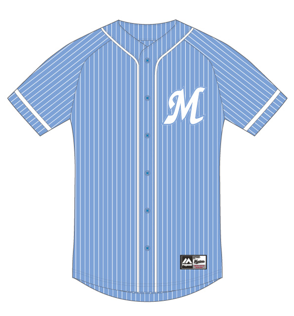 最新な 千葉ロッテマリーンズ Majestic製 #35 ほどけ プラクティスシャツ 応援ユニフォーム、ウエア