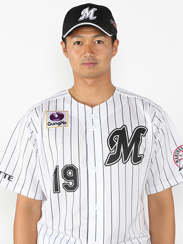 【限定　完売】ロッテ　マリーンズ　唐川　復刻　ホーム　ユニフォーム　デサント　L ロッテマリーンズ 復刻 唐川 ホーム ユニフォーム デサント L