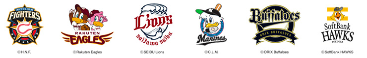 6球団ロゴ