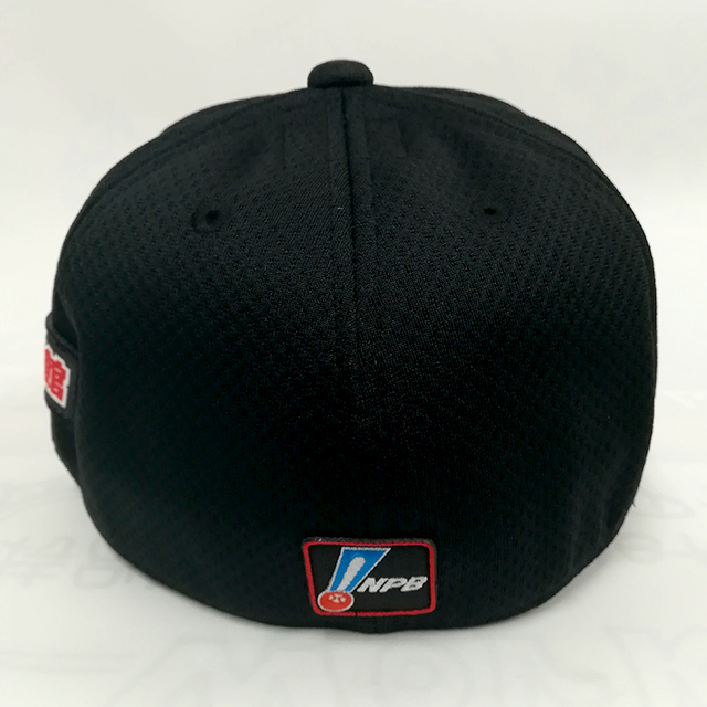 CHIBAキャップ後