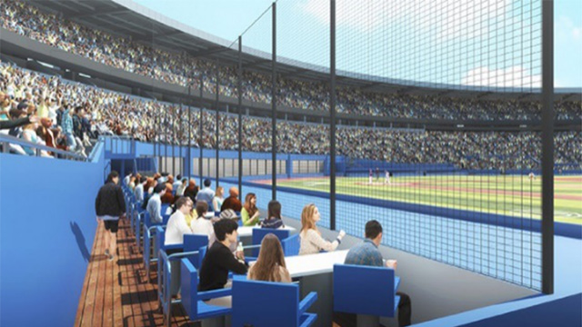 ダグアウトボックス