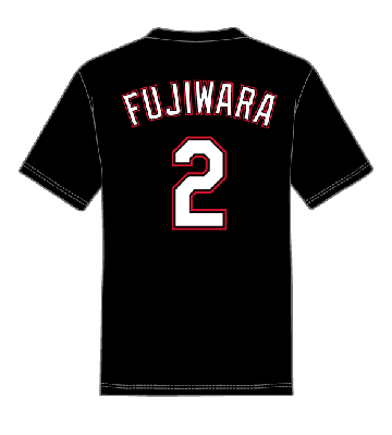 藤原恭大選手 ネーム&ナンバーTシャツ