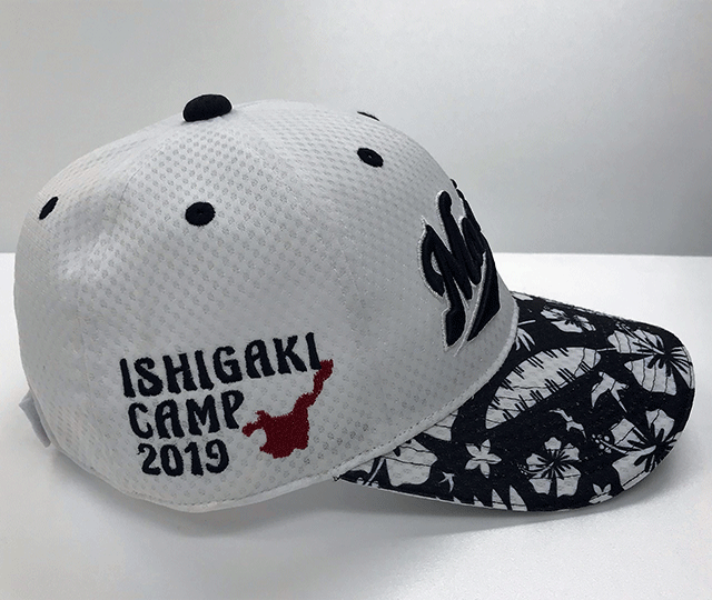 2019石垣島キャンプキャップ