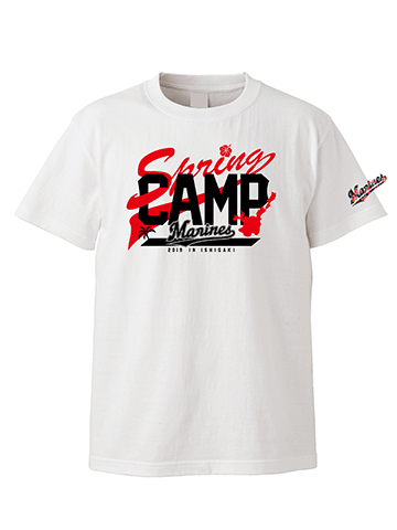 2019石垣島キャンプTシャツ