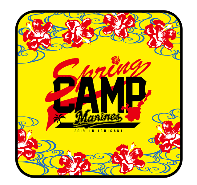 2019石垣島キャンプミニタオル