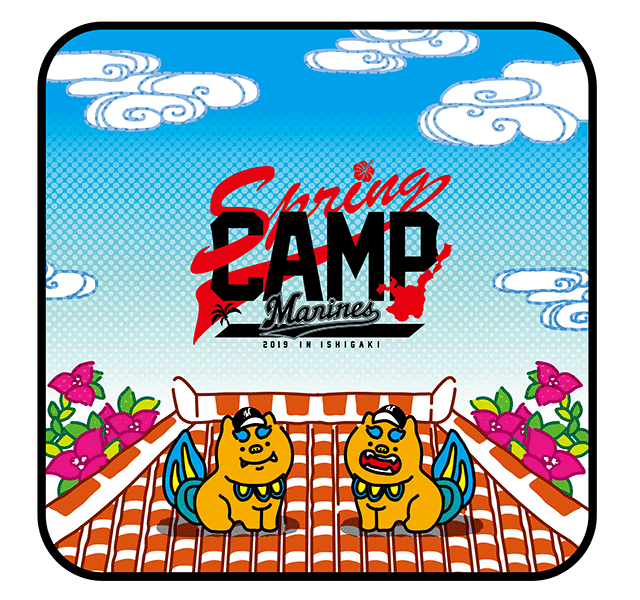 2019石垣島キャンプミニタオル