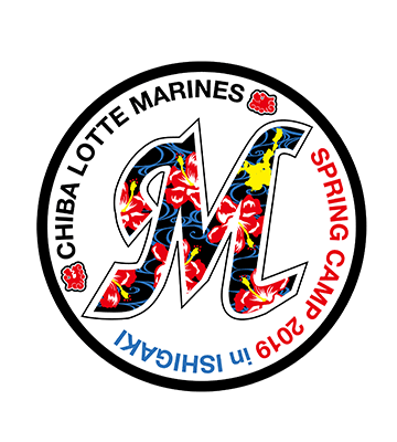 2019石垣島キャンプステッカー