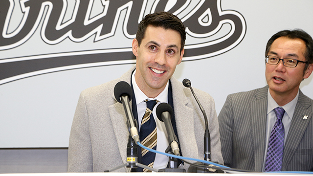 ブランドン投手