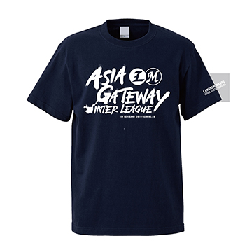 アジアゲートウェイ交流戦2019in ISHIGAKI Tシャツ(表)