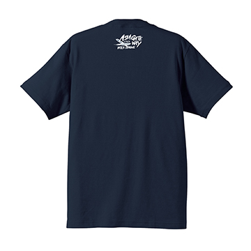 アジアゲートウェイ交流戦2019in ISHIGAKI Tシャツ(裏)