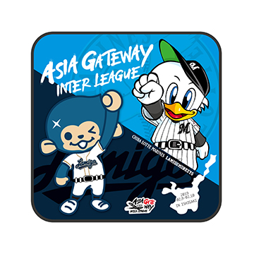 アジアゲートウェイ交流戦2019記念ミニタオル