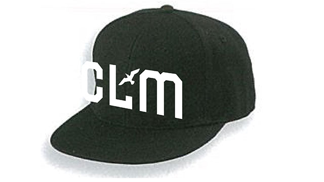 CLMロゴキャップ黒